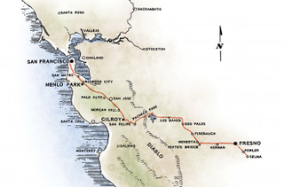 Illustration for article titled How Cyclists on Fixies Saved California's Mail Service 120 Years Ago